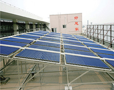 亳州中藥材服務中心-工程案例-蚌埠市好思家太陽能有限公司-